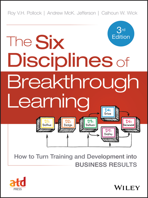 Title details for The Six Disciplines of Breakthrough Learning by Roy V. H. Pollock - Available